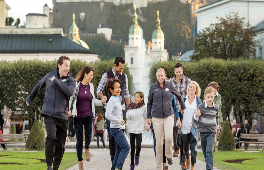 Join a like-minded group tour in Europe through Adventures by Disney
